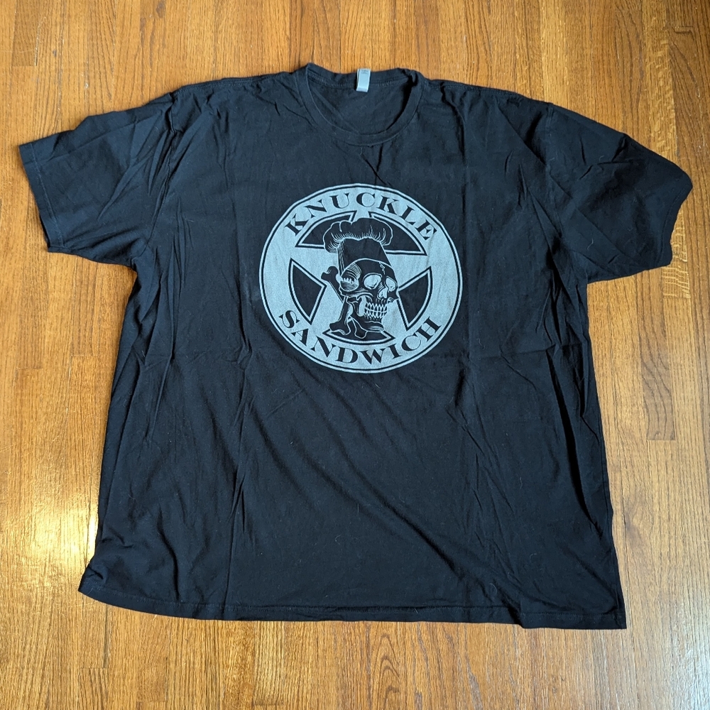 Guy Fieri Flavortown USA | Knuckle Sandwich Graphic Tee | 4XL